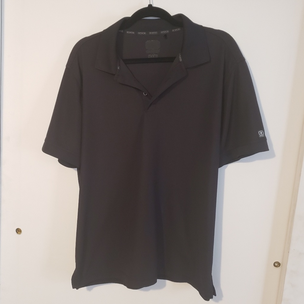 Men's Black OGIO Polo Shirt